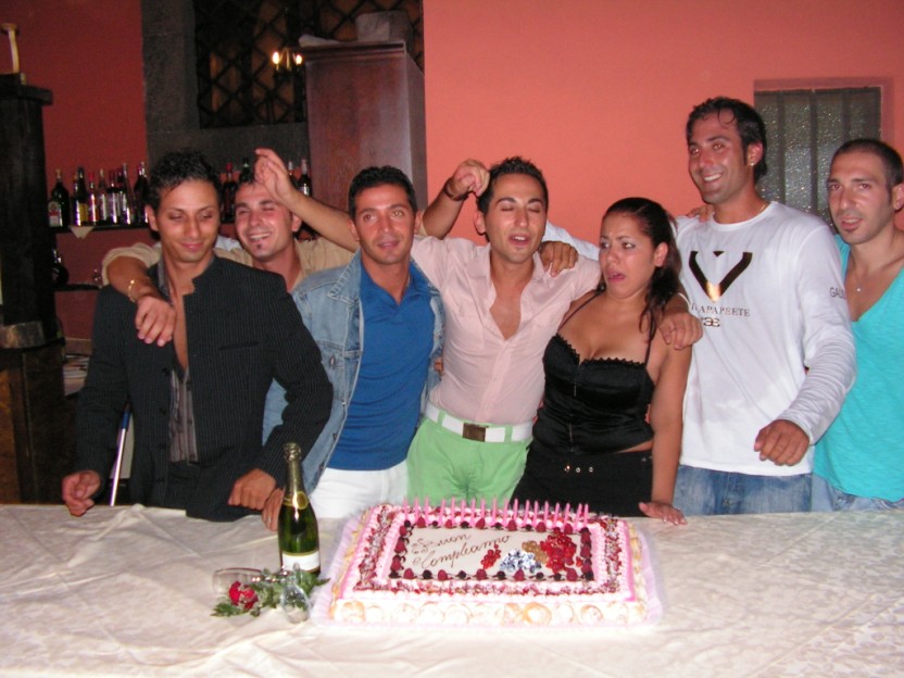Compleanno Claudia 03.09.2005