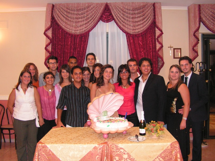 Compleanno Mariella 11.09.2005