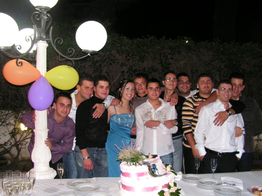 Compleanno Sonia 25.10.2005