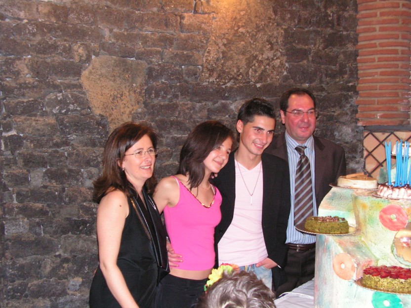 Compleanno Marco 09.05.2005