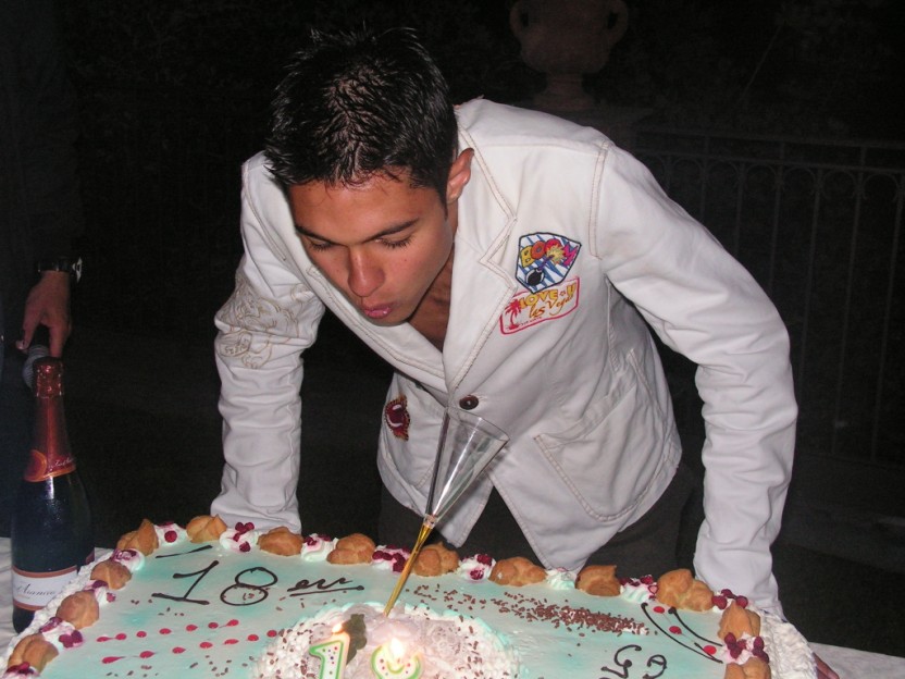 Compleanno Gabriele 12.06.2005