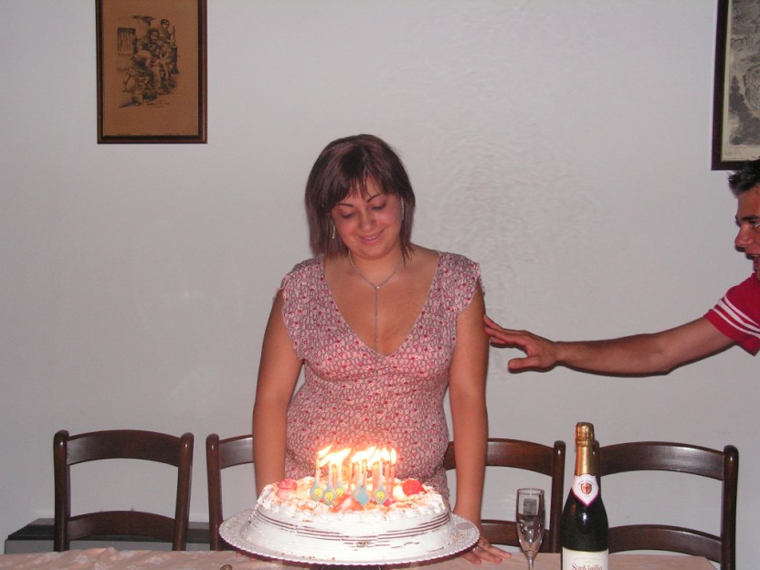 Compleanno Tania 20.06.2005