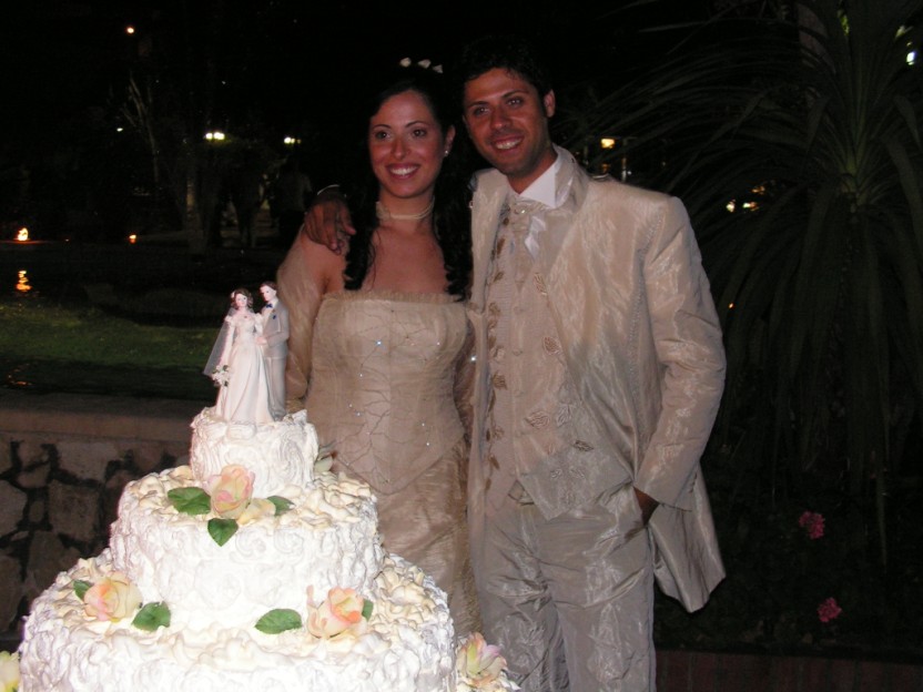 Matrimonio Giovanni & Rosalinda 14.07.2005