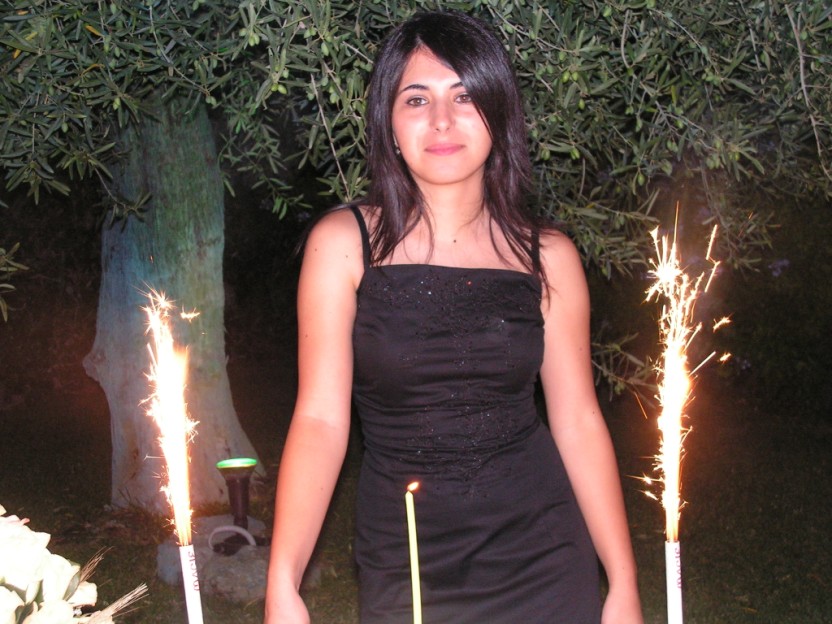 Compleanno Daniela 15.07.2005