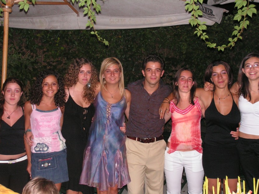 Compleanno Domenico 25.07.2005