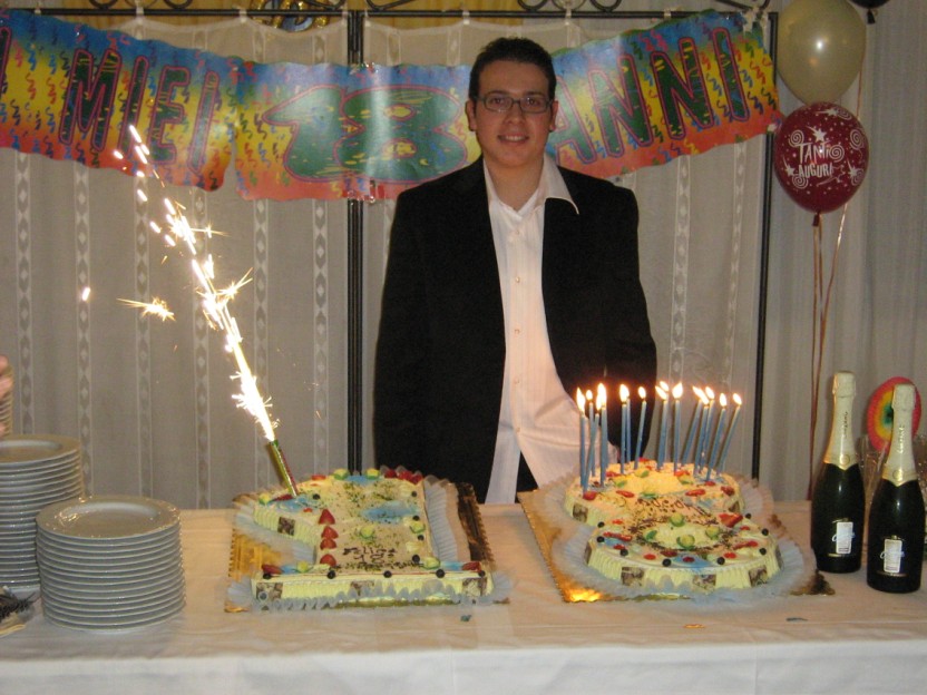 Compleanno Claudio 07.12.2007