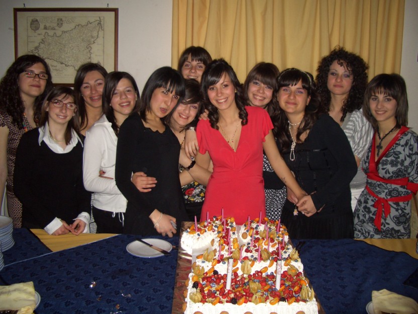 Compleanno Gabriella 15.04.2007