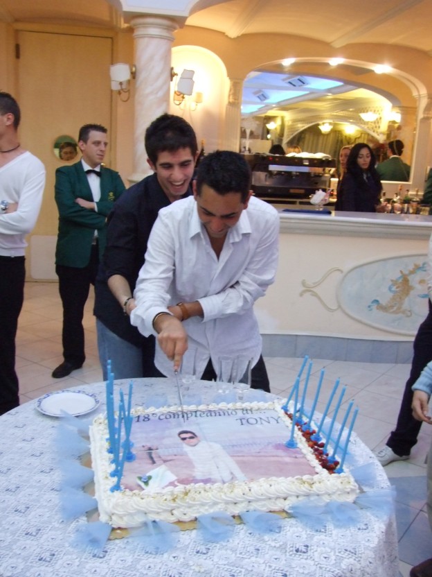 Compleanno Tony 26.05.2007