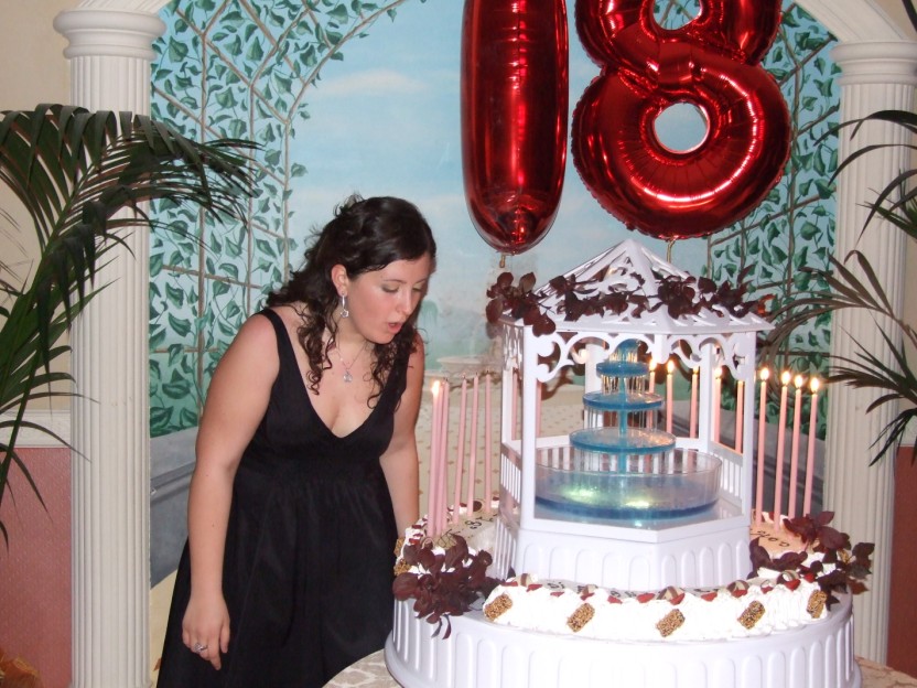 Compleanno Francesca 08.05.2007