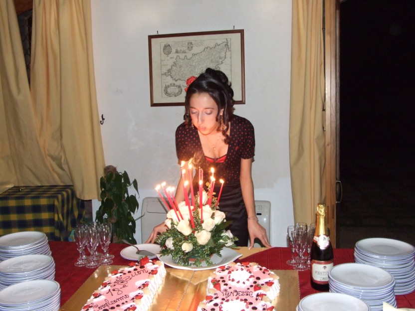 Compleanno Vanessa 09.05.2007