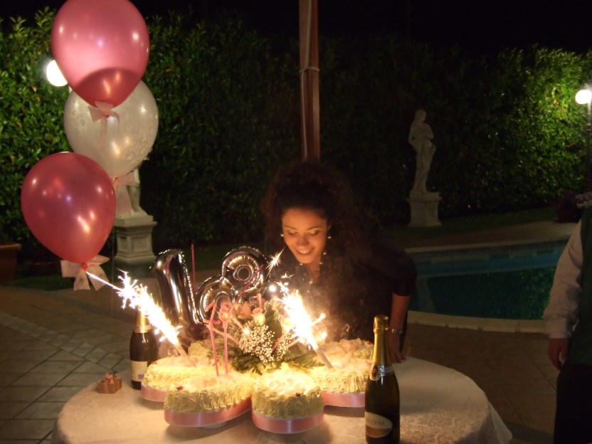 Compleanno Grazia 10.05.2007