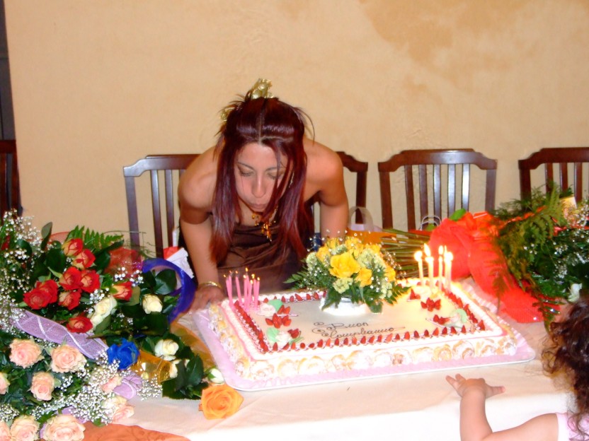 Compleanno Mara 11.05.2007