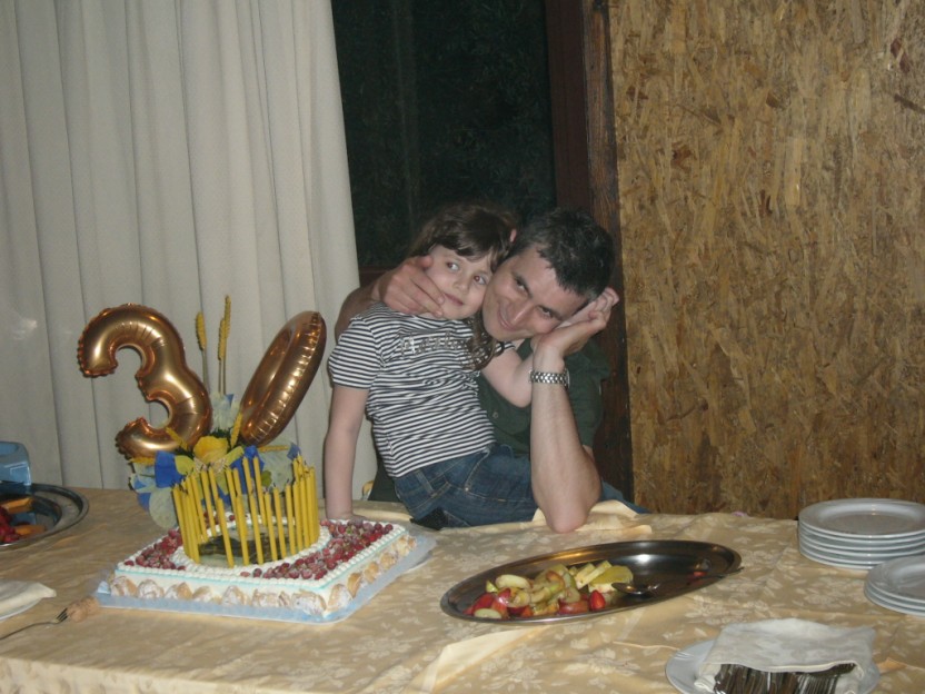 Compleanno Antonio 08.06.2007