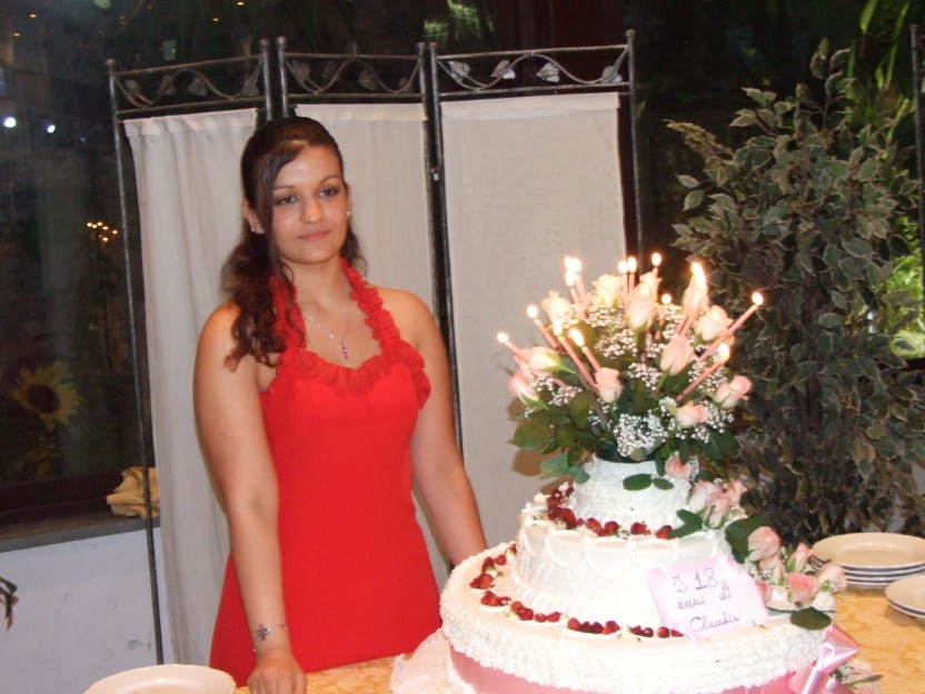 Compleanno Claudia 08.06.2007
