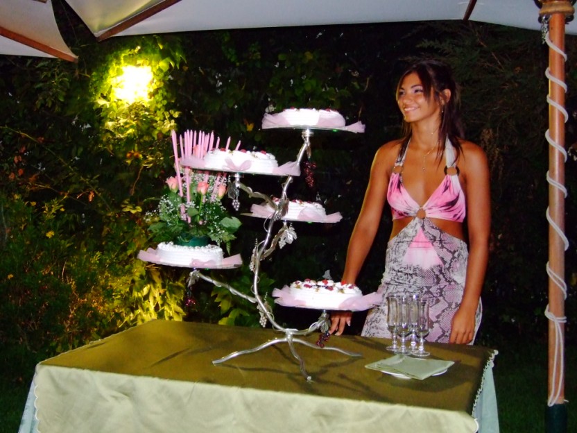 Compleanno Luana 25.08.2007