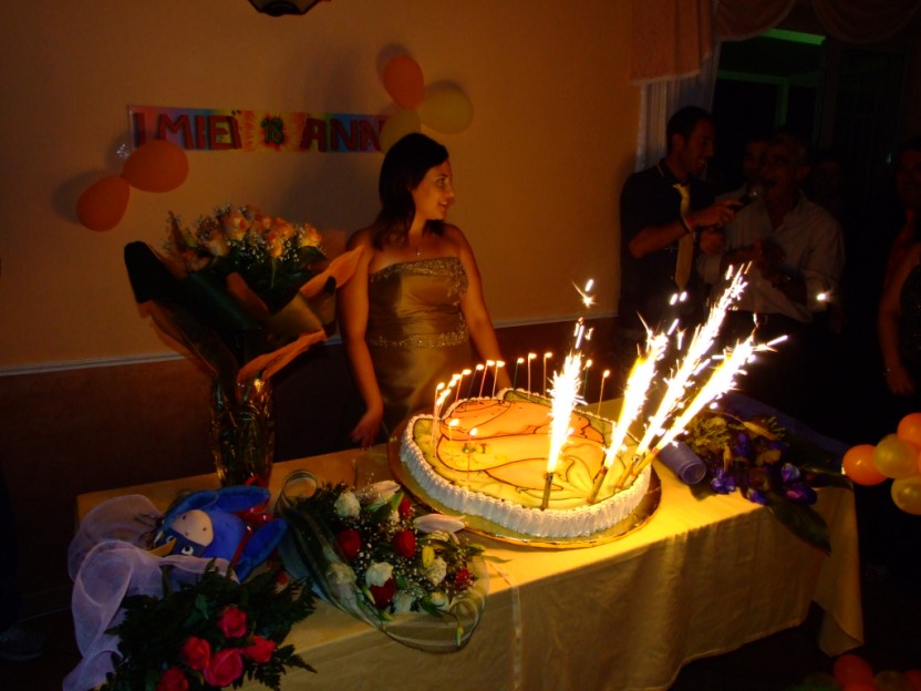 Compleanno Mariachiara 27.08.2007