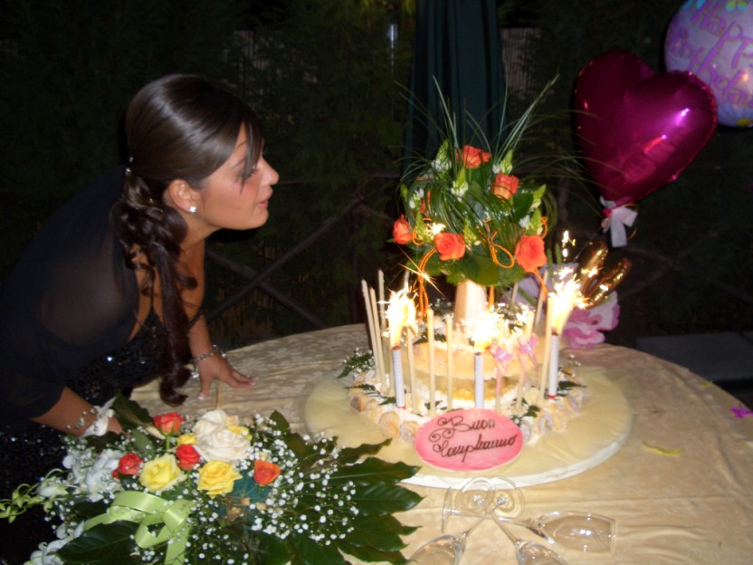 Compleanno Teresa 09.09.2007