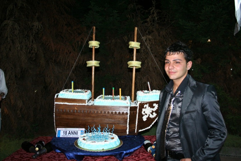 Compleanno Alfio 30.08.2008