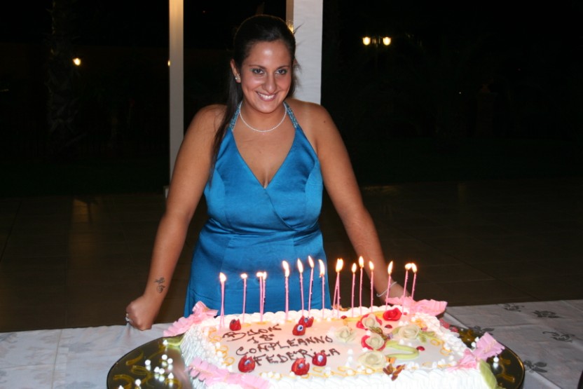 Compleanno Federica 01.08.2008