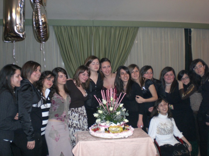 Compleanno Claudia 04.04.2008