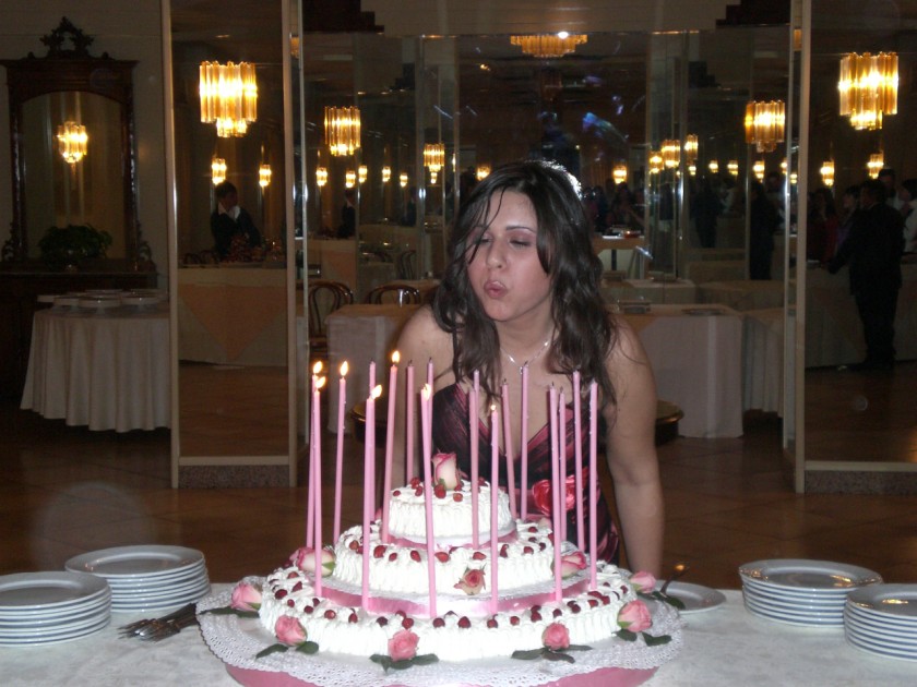 Compleanno Cristina 07.04.2008