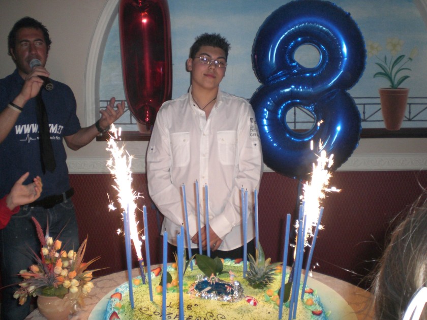 Compleanno Fabrizio 21.04.2008
