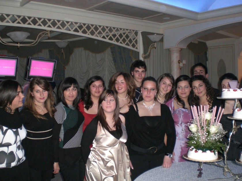 Compleanno Veronica 05.04.2008