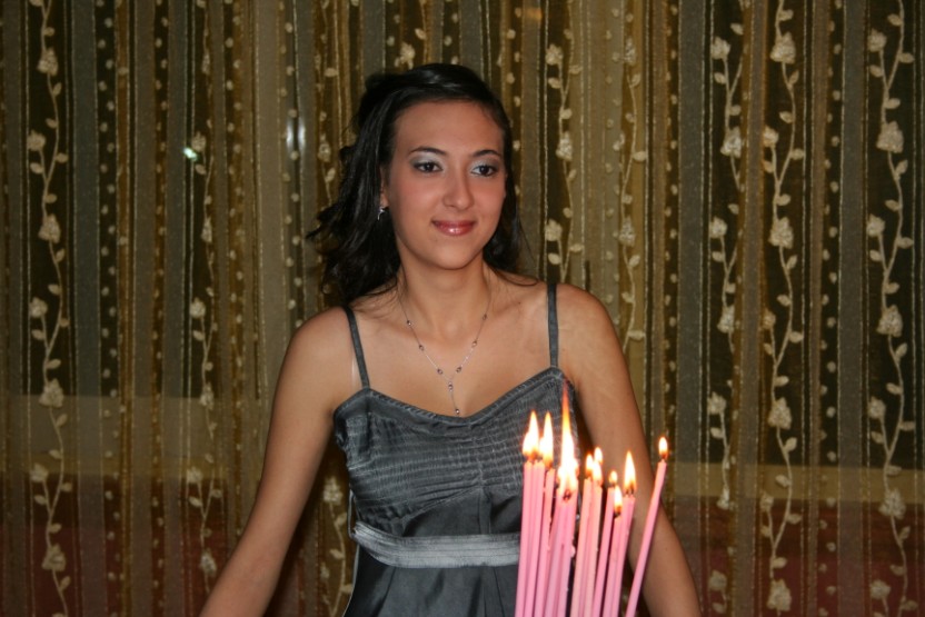 Compleanno Daniela 10.12.2008