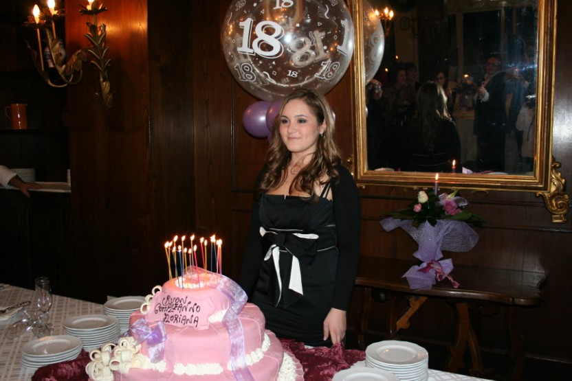 Compleanno Floriana 02.12.2008
