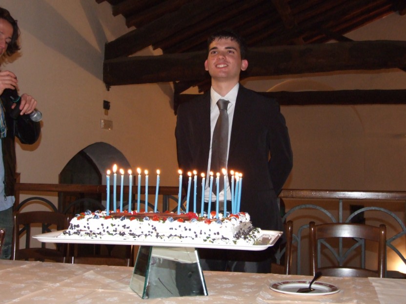 Compleanno Francesco 27.12.2008