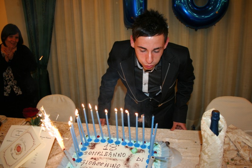 Compleanno Gioacchino 03.12.2008
