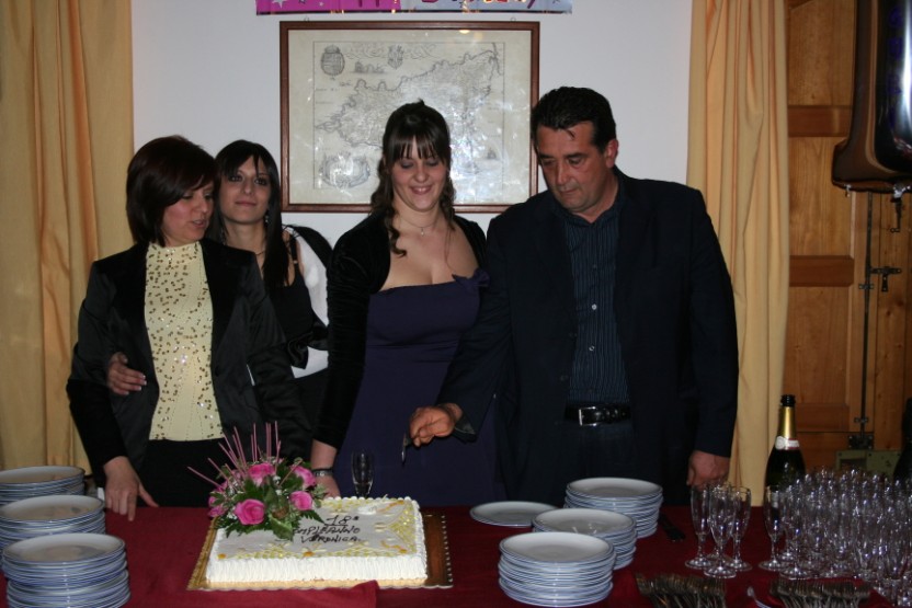 Compleanno Veronica 06.12.2008