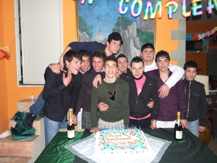 Compleanno Antonio 10.02.2008