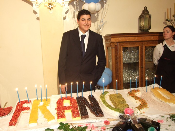 Compleanno Francesco 16.02.2008