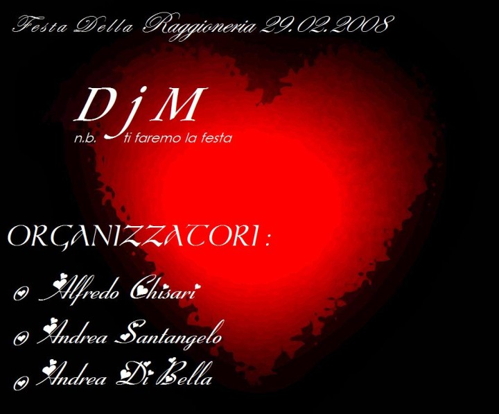 Festa della Ragioneria di Paternò 29.02.2008