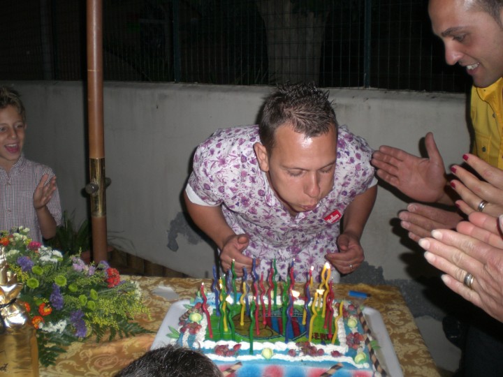 Compleanno Davide 14.06.2008