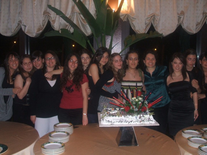 Compleanno Alessandra 10.05.2008