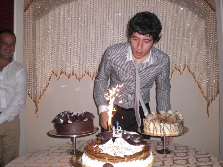 Compleanno Antonio 25.05.2008