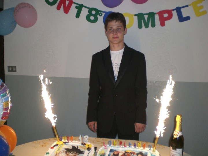 Compleanno Salvo 24.05.2008