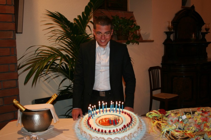 Compleanno Ivan 16.11.2008