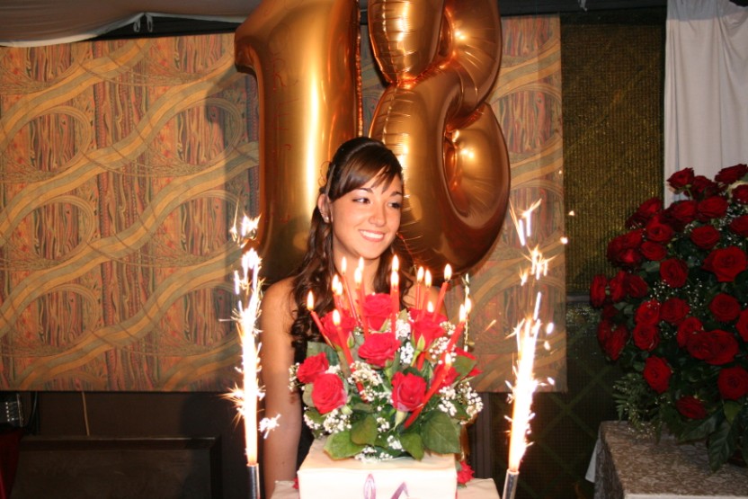 Compleanno Morena 06.11.2008