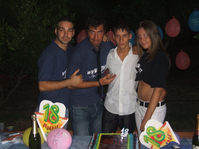 Compleanno Alessandro 08.09.2008