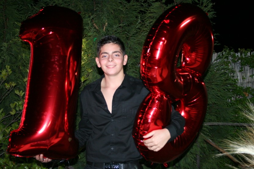 Compleanno Daniele 02.09.2008