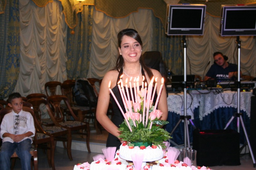 Compleanno Laura 13.09.2008