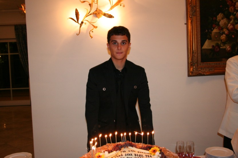 Compleanno Luca 15.09.2008