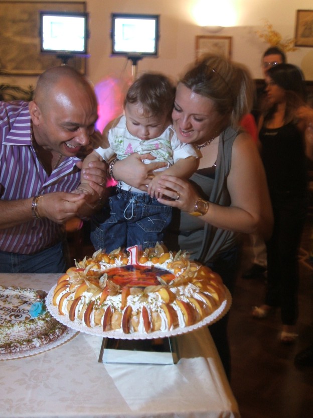 Primo Compleanno Gabriele 17.09.2008