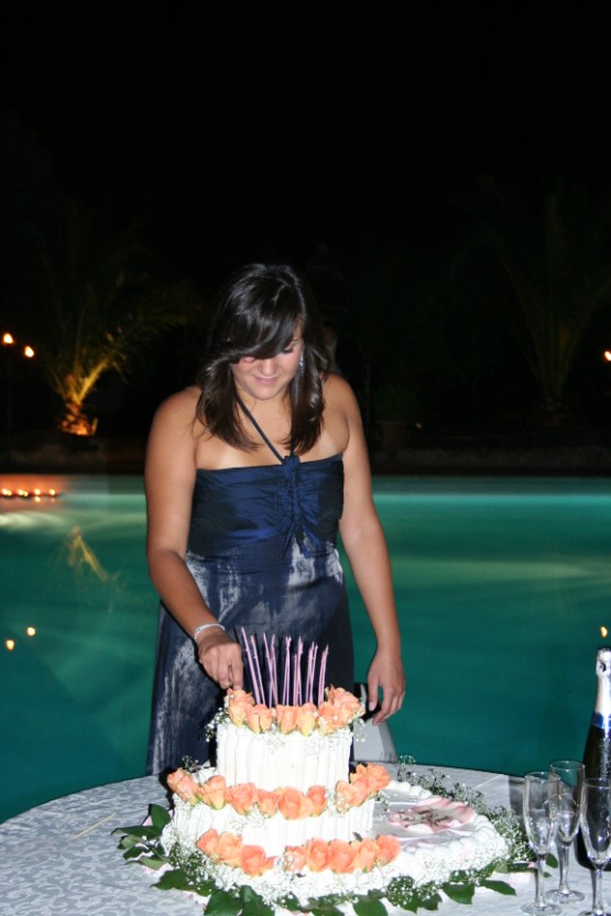 Compleanno Sara 03.09.2008