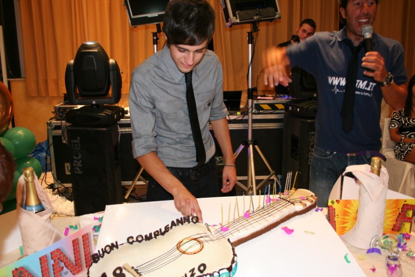 Compleanno Vincenzo 06.09.2008