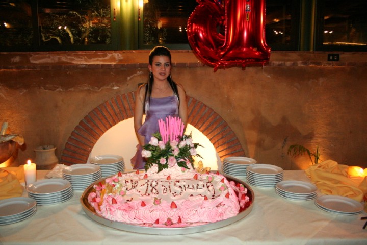 Compleanno Giulia 06.02.2010