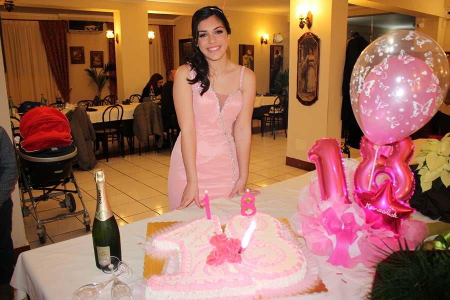 Compleanno Maria Celeste 20.12.2015